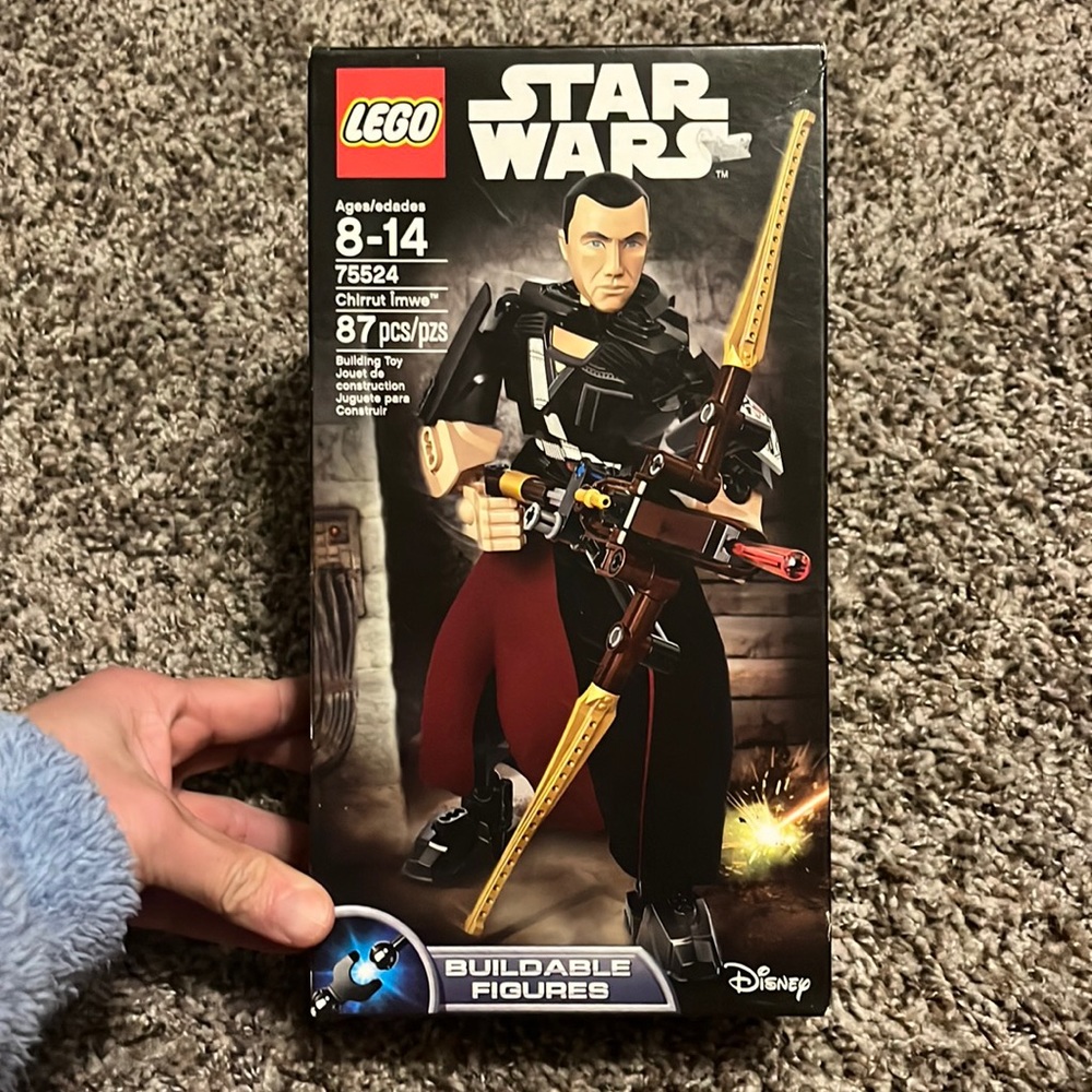 Lego Star Wars Chirrut Imwe 87 piece brand New in box unopened